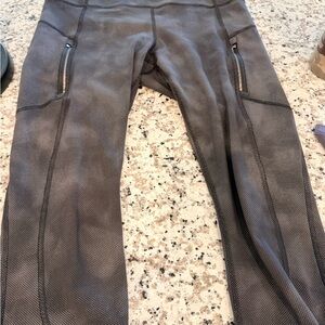 Athleta Black Performance Leggings -women's work out leggings set of 2